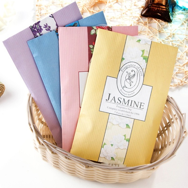 Fragrance of Love Scented Sachets - 6 Scented Variations (£2.50 Per