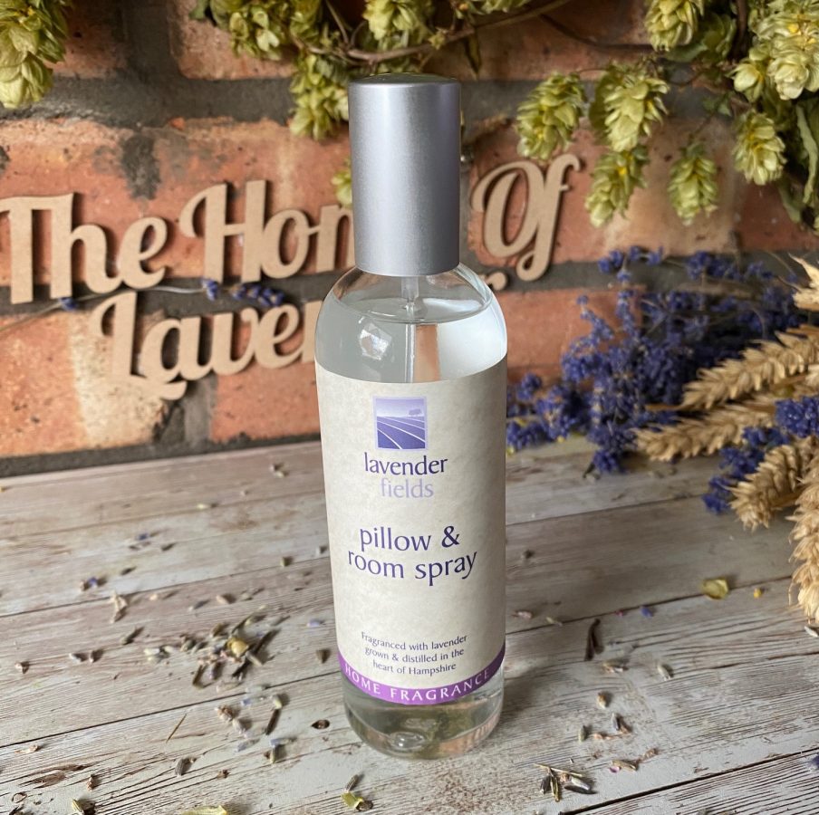 Hampshire Lavender Calming Pillow & Room Spray Lavender Products